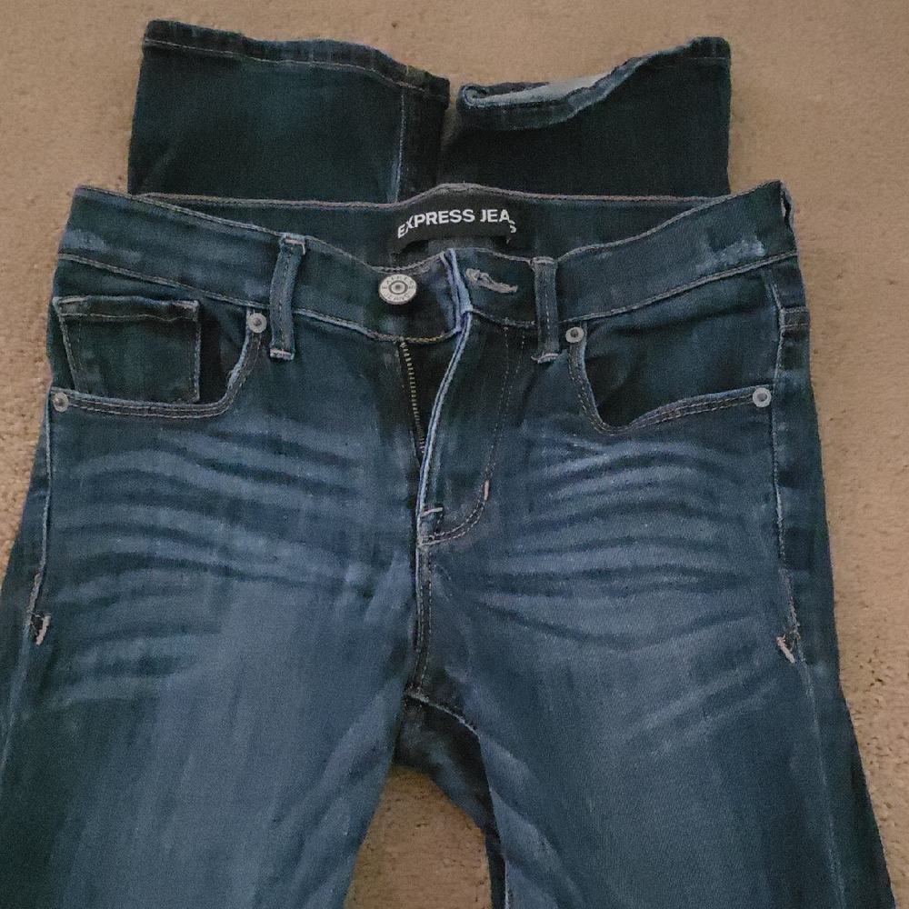 Express Denim in Deep Blue